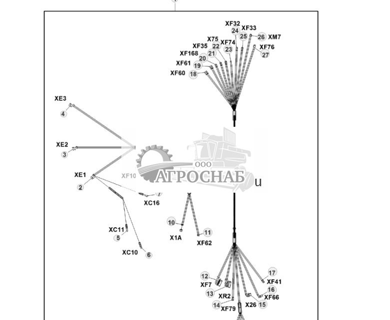 Wiring Harness Components, Front Main (002141 - ) - ST915729 293.jpg